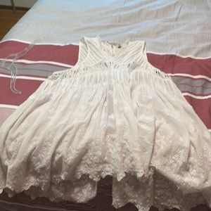 Free People Eyelet Tunic